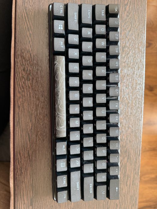 Клавиатура Hyperx alloy origins 60