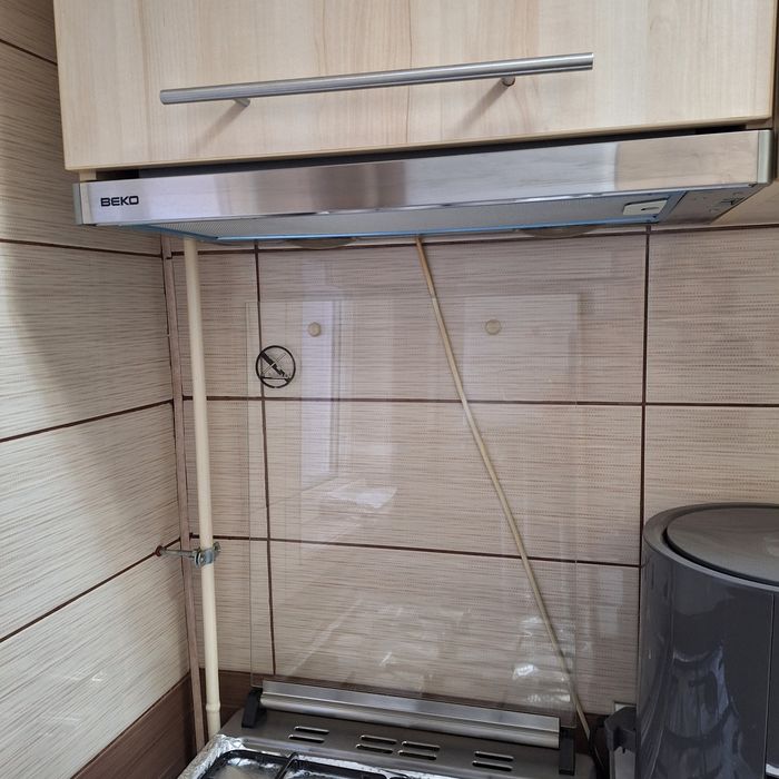 Aragaz Beko inox ,Hota Beko inox