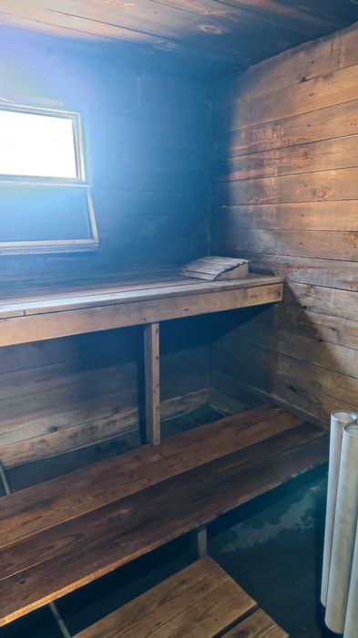 Продам вагончик-баню б/у
