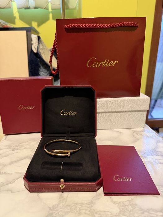 Cartier гривна пирон размер 17 пълен комплект