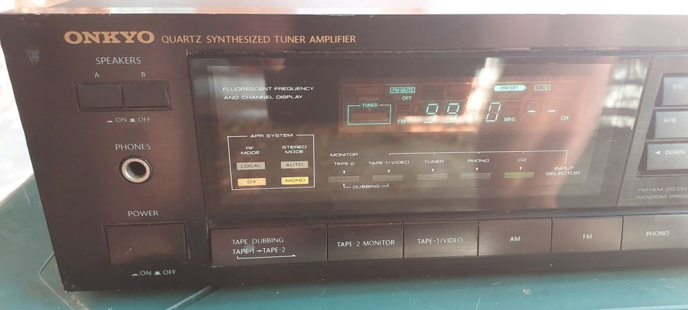 Vând amplituner vintage japonez ONKYO