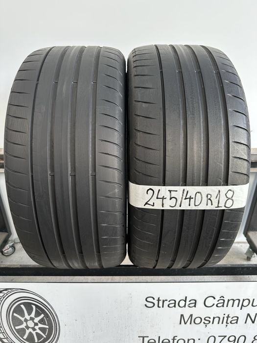 Anvelope 245/40 R18 Good Year vară