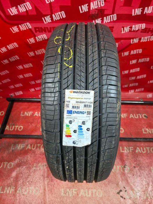 1 anvelopa m+s - 265/65/17 - hankook - noua - dot 5022 !