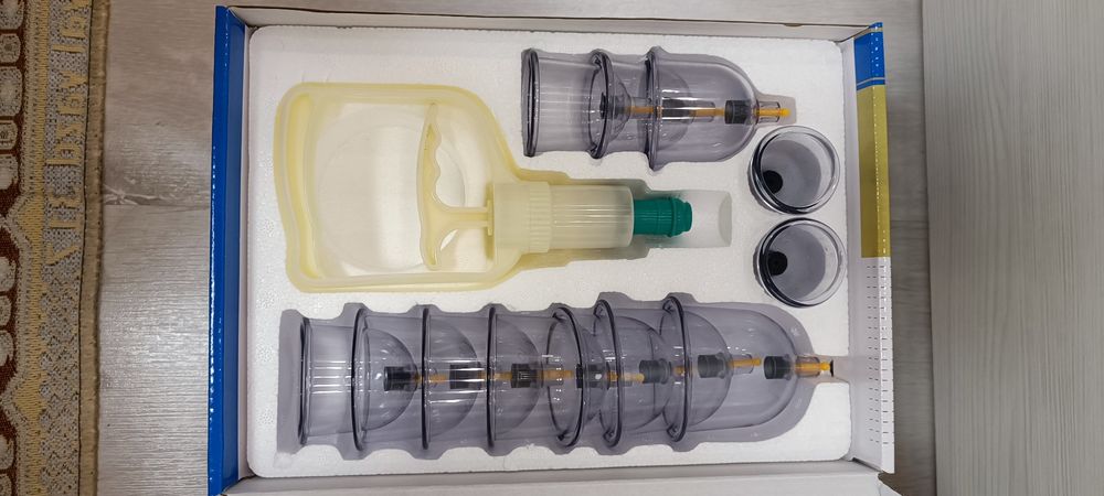 Банки вакуумные, банки медицинские. Банки для хиджамы.