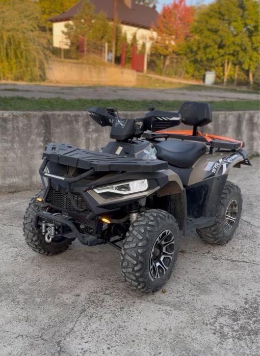 Vând Linhai 370 Pro Max, achizitionat de nou la sfarstul anului 2025.