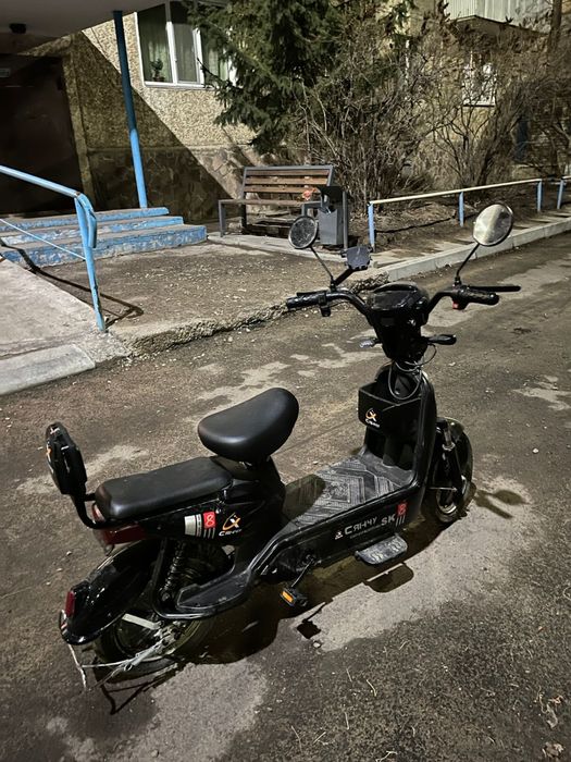 Продам электровелосипед