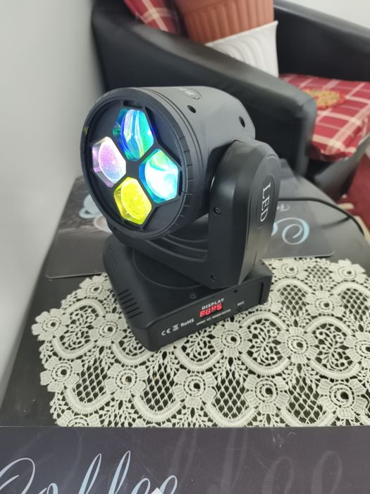 Moving head mini LED