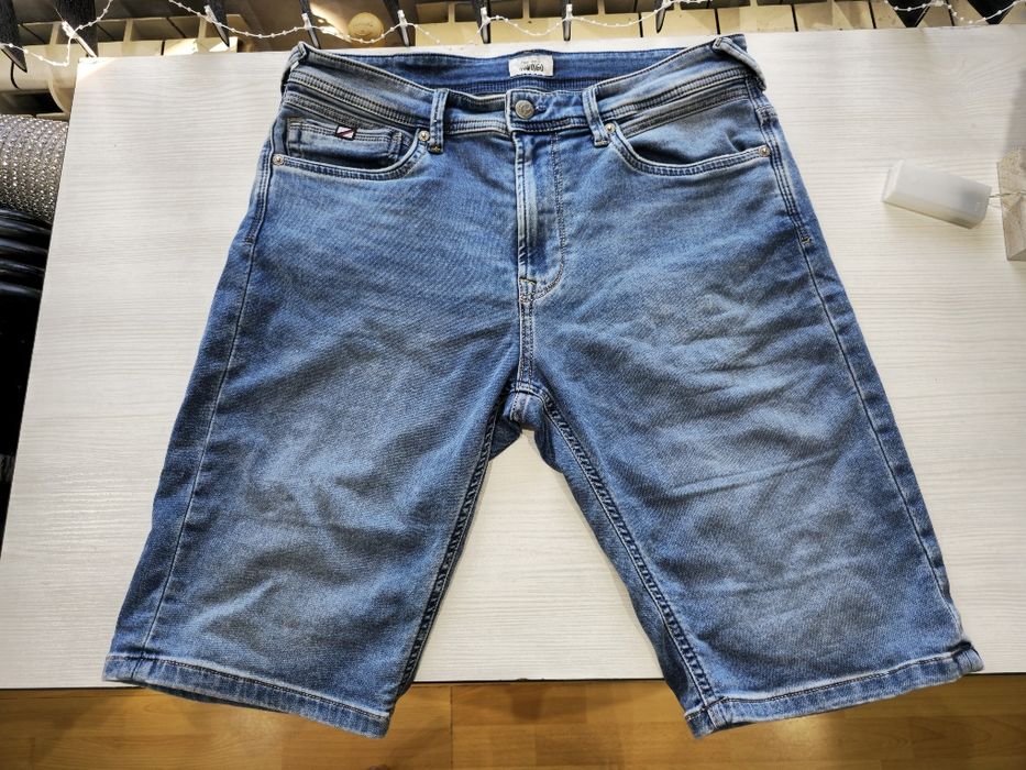 Дънкови къси панталони Pepe jeans