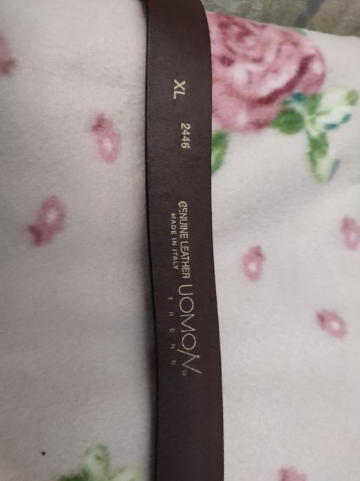 кожен колан Италия в много добро състояние размер XL итал кожена чанта