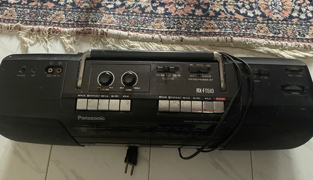 Panasonic RX FT510