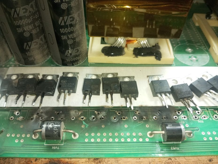 Inverter tamirlash xizmari