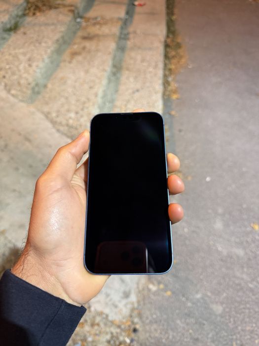 Vand iPhone 13 Blue 128 GB bateria 90%