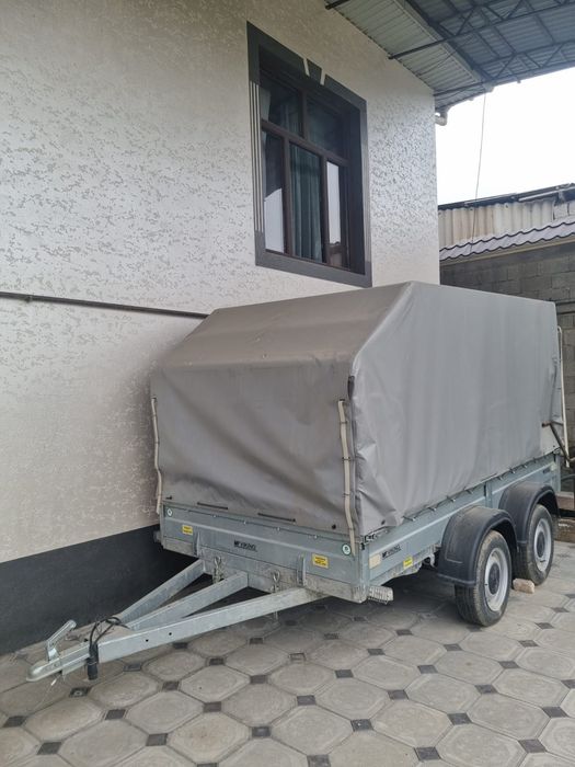 Прицеп 2х мостный