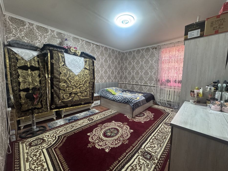 Karmana Mohinur toʻyxona tarafda 8 sotxli hovli sotiladi