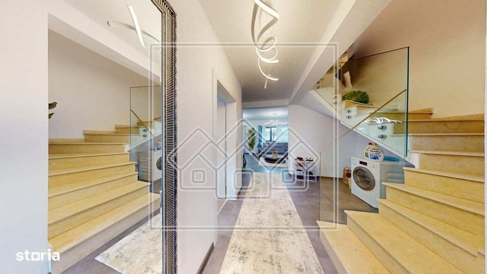 Casa de vânzare în Cristian, Sibiu — Construc?ie 2025, Mobilat? Rovere