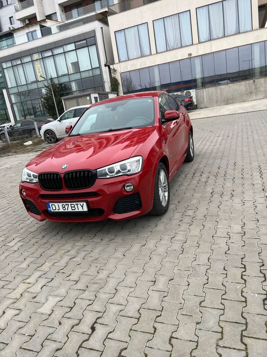 BMW X4 automat xDrive