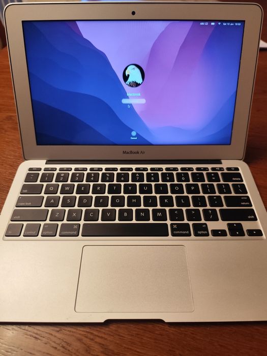 MacBook Air 11" A1465, 2015 1.6GHz 4Gb RAM 128Gb SSD
