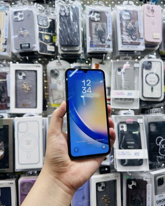 Samsung galaxy a34 5g 128gb