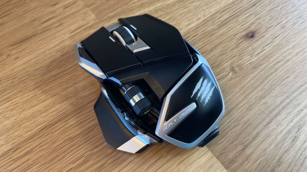 Mouse Gaming MadCatz R.A.T. DWS RF Wireless Bluetooth 16000 DPI