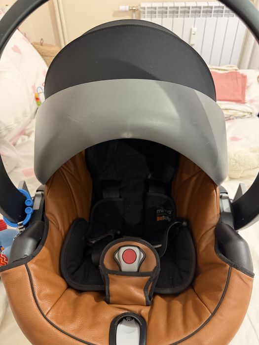 Столче за кола MIMA iZi Go BeSafe (0-13 kg) Camel
