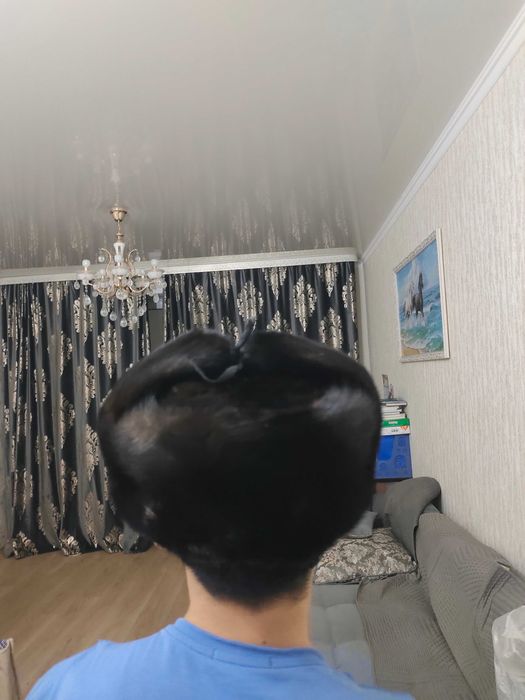 Мужская норковая шапка