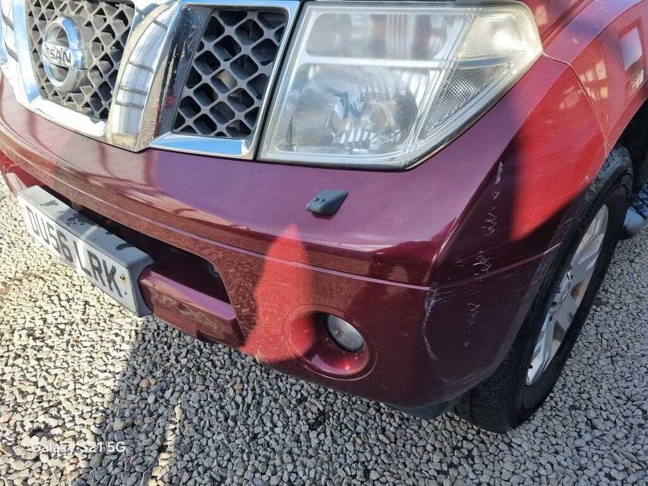 Bara fata Nissan Pathfinder 2004 - 2010 Roma Red A31 (1394) model cu spalatoare far