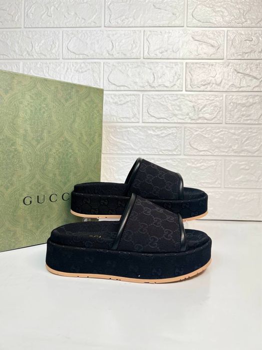 Papuci Gucci Piele
