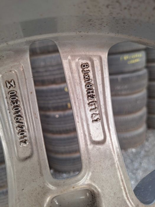 Jante Audi A4 B8 S-Line 8.0x18 et 47 originale Made In Poland