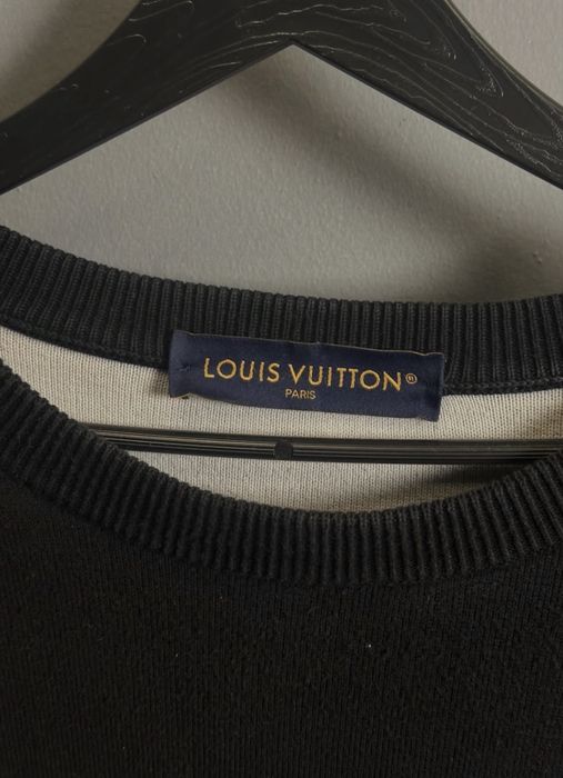 Louis Vuitton Cotton Monogram Crewneck