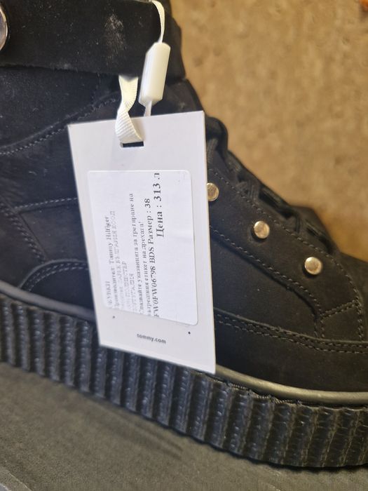 Tommy Hilfiger боти 38