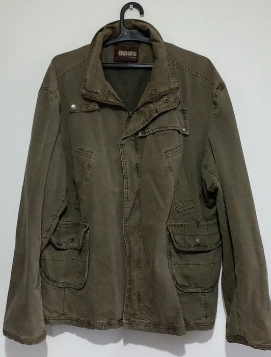 Jacheta barbati primavara material jeans marimea 50-52 sau XXL ca noua