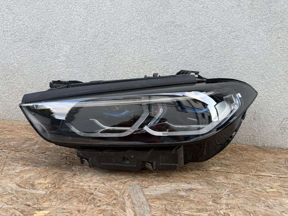 Far stanga BMW Seria8 G14 G15 G16 Full LED LASER Shadow Line Original