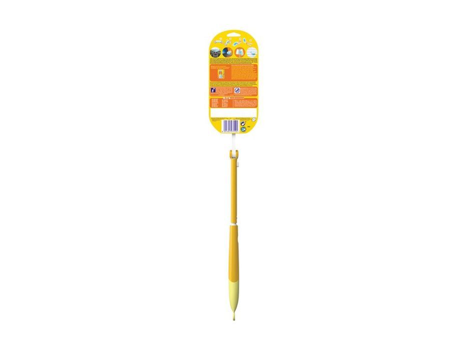 Pamatuf sters praful Swiffer Duster XXL cu maner extensibil pana la 90 cm, cap flexibil rotativ in 4 directii, +2 rezerve