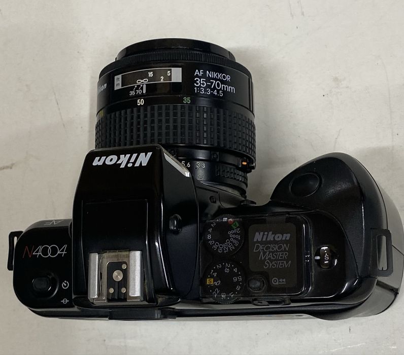 Aparat foto SLR Nikon N 4004/ob Nikkor 35-70 mm