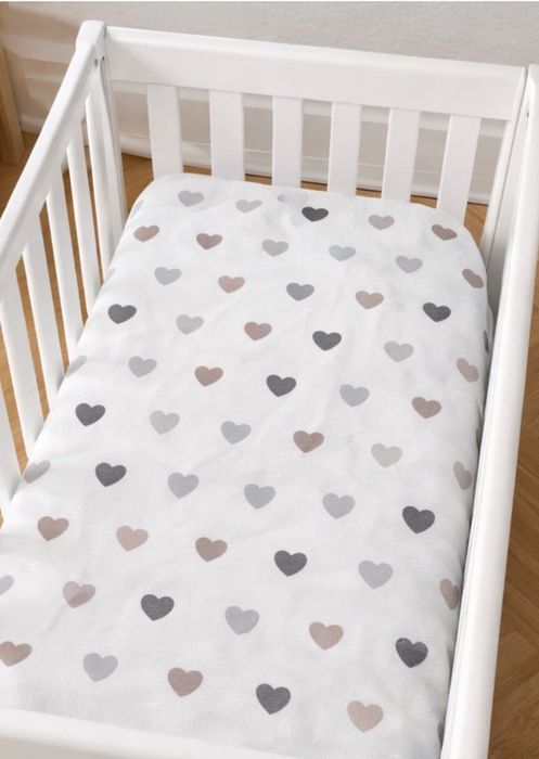 Мек памучен чершаф за детско легло