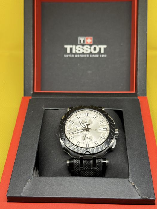 Tissot T-Race Silver 45mm Automatic Chronograph
