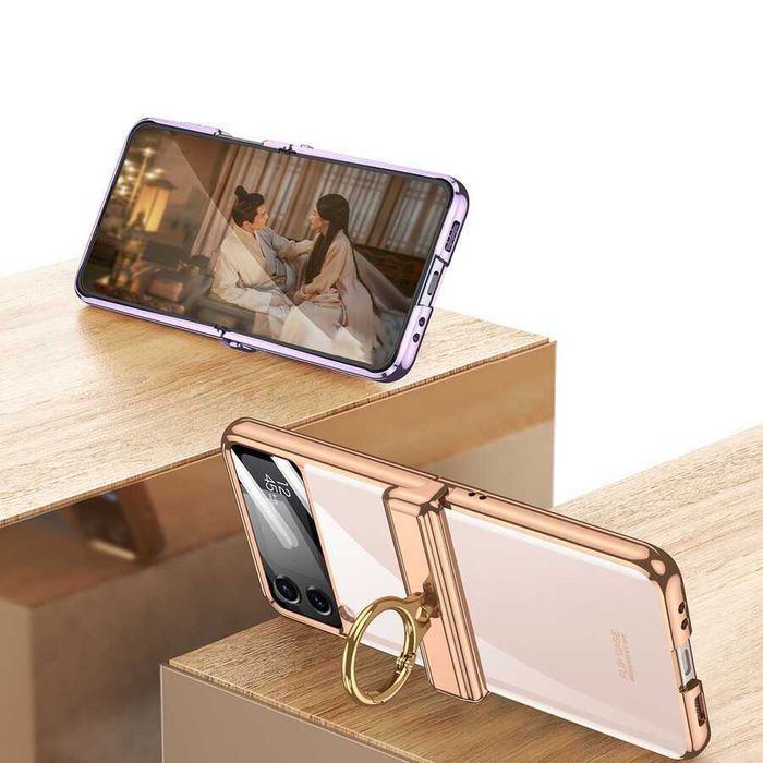 Samsung Galaxy Z Flip4 - Кейс Гръб с пръстен