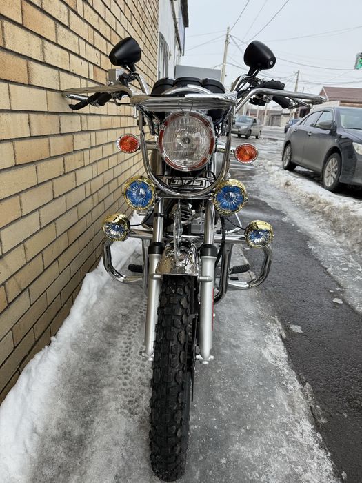 Продам мотоцикл JEBE 200 куб