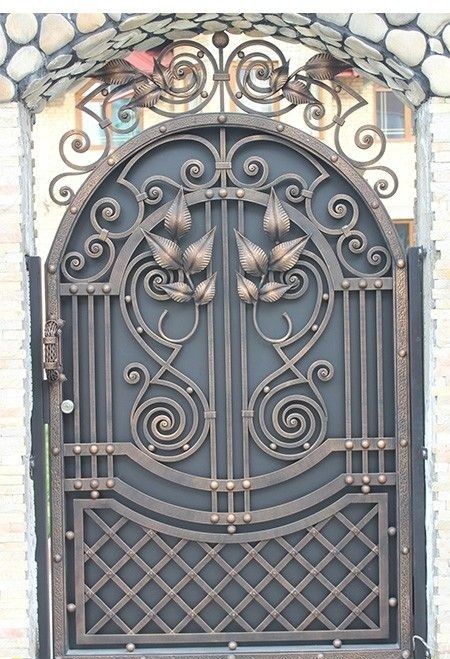 Двери металлические решетки перила жалюзи из оцинкованные листа