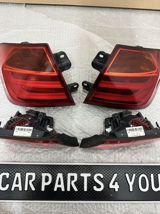 Стоп стопове BMW F30 БМВ Ф30 Европейски жълт мигач