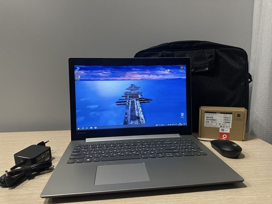 Мощный ноутбук Lenovo Ryzen 3, 8GB, SSD + 1000GB, VEGA 4GB