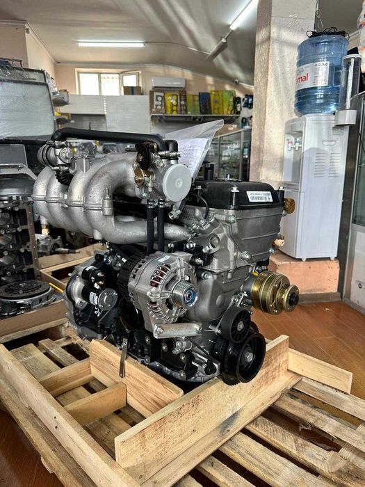 Двигатель газель ЗМЗ 405 1 комплектация