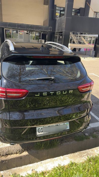Jetour  X 70 Restayling 2024 yil