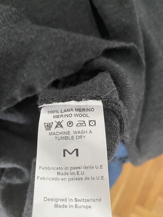 Pulover lână merino, nou, marca Globus