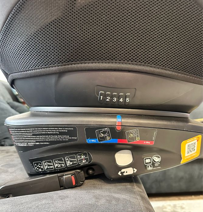 Scaun auto copii Joie Spin 360 cu ISOFIX – stare foarte bună