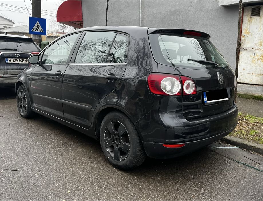 Volkswagen Golf 5 Plus 2007 E4