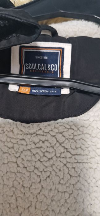 Geaca imblanita neagra