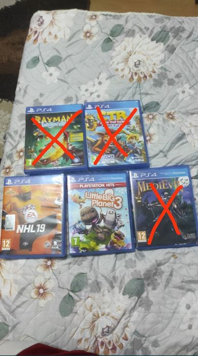 Игры playstation 4
