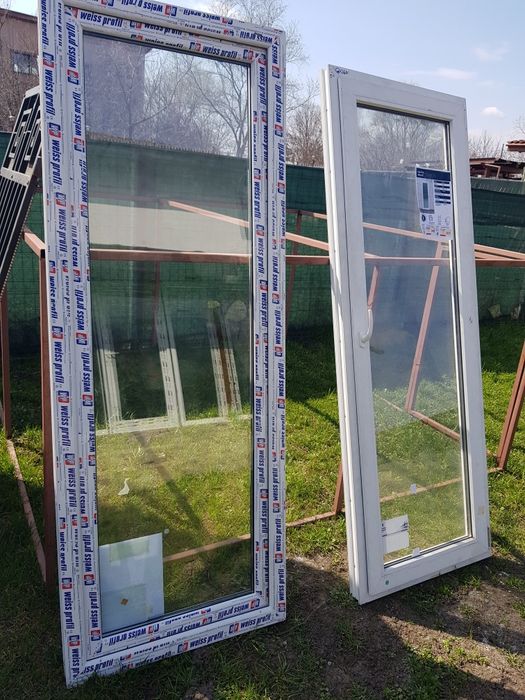 Usă termopan exterior 2.05x 0.80