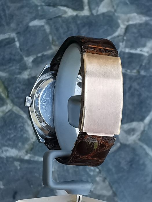 Ceas Pirofa - Int. Manuala - Oțel 38 mm-Funcționează excelent!